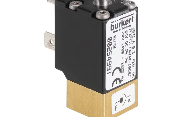 Электромагнитный клапан Burkert 2871